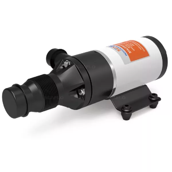 Macerador SEAFLO 12GPM 12V 45,4L/MIN 12A com Lâmina 4 Hélices - Modelo 01S