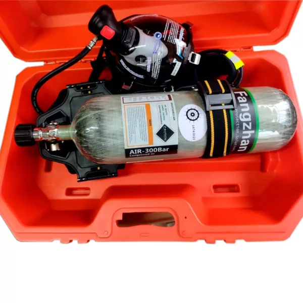 kit respiracao autonoma fibra de carbono