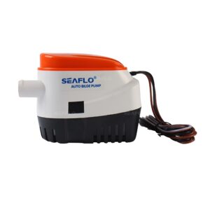 Bomba De Porão Com Automático 750GPH 12V