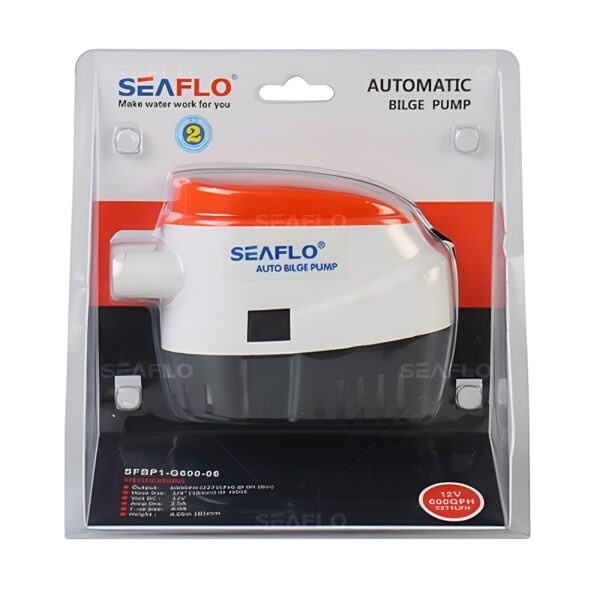 6037905522 Bomba de porao com automatico BPA SEA397 6