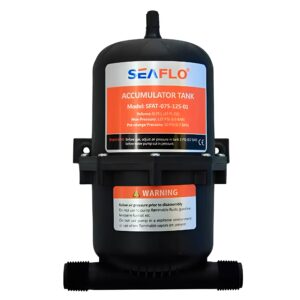 Tanque Acumulador Cuba Bomba Pressurizadora Seaflo 0.75L