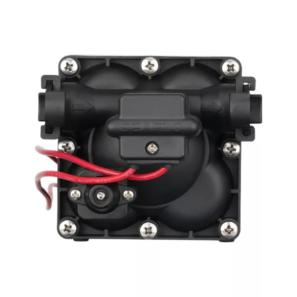 Bomba de Pressurizacao INDFLO 30GPM 12V 1136LPM 60PSI 43YS – Alta Performance e Resistencia Quimica 4