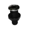 Saída de água PVC C/ Acabamento Inox 3/4 pol