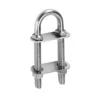 Ferragem de Proa U-bolt 3/8 Pol Em Aço Inoxidável 75 mm Para Embarcações