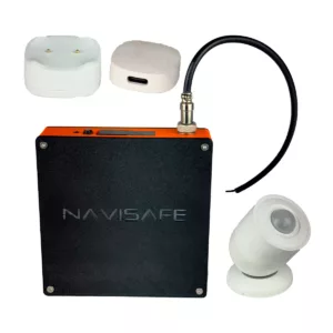 Alarme Inteligente Para Embarcações Navisafe V1 Monitoramento 24h GPS 4G