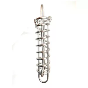 Mola Amortecedora Inox 9x430mm – Capacidade 4.500kg – Barcos até 50 Pés