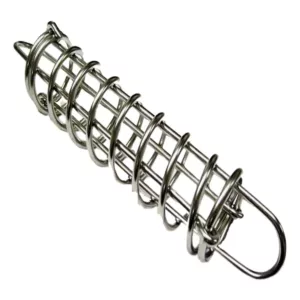 Mola Amortecedora Inox 9x430mm – Capacidade 4.500kg – Barcos até 50 Pés