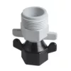 Bico Conector Encaixe Reto - Entrada Rosca 3/4 pol MNPT x Saída 1/2 pol FNPT