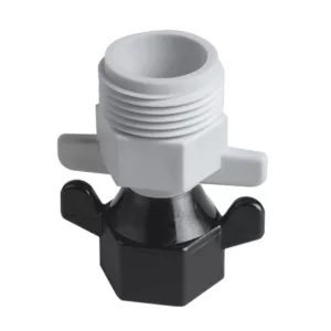 Bico Conector Encaixe Reto - Entrada Rosca 3/4 pol MNPT x Saída 1/2 pol FNPT