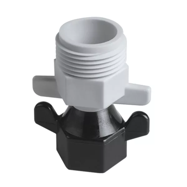 Bico Conector Encaixe Reto - Entrada Rosca 3/4 pol MNPT x Saída 1/2 pol FNPT