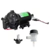 Bomba de Pressurização INDFLO 5,5GPM 12V 18,9LPM 60PSI – Alta Performance e Resistência Química