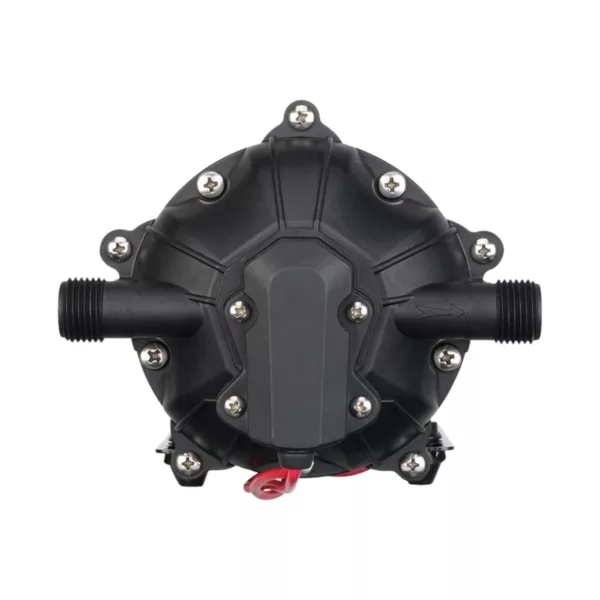 Bomba de Pressurização INDFLO 5,5GPM 12V 18,9LPM 60PSI – Alta Performance e Resistência Química 02