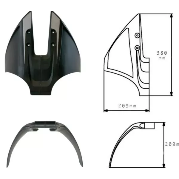 Hidrofolio para motor de popa C88064 4