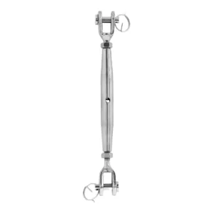 Esticador Tubular Manilha x Manilha INOX 316 M12 2