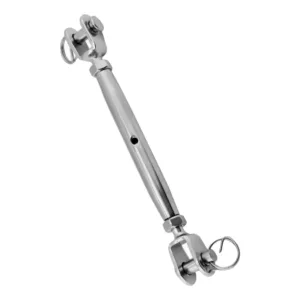 Esticador Tubular Manilha x Manilha INOX 316 (M12)