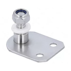 Suporte Lateral Plano Para Amortecedor A Gás em Aço Inox 316 45 X 35 mm