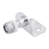 Suporte Lateral Externo Para Amortecedor A Gás em Aço Inox 316 48 X 32 mm