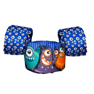 Colete Salva Vidas Ativa Kids Pequenos Universos Monstrinhos