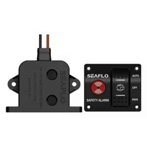 Alarme De Nível Da Água C/ Painel De Controle Seaflo