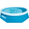 Piscina Inflável com Borda Redonda 4000L 305x76cm Kala