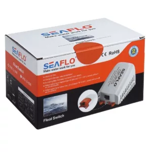 Automático P/ Bomba De Porão C/ Filtro Até 25A 1M Fio