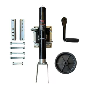 Roda Pedestal Escamoteável Para Reboque 6”