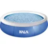 Piscina Inflável com Borda Redonda 1000L 168x51cm Kala