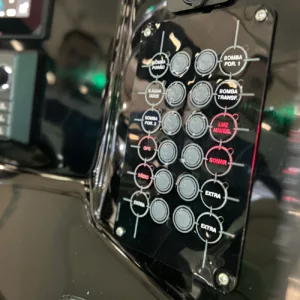 Painel De Comando PCE-12 Programável Arieltek