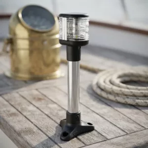 Luz Retangular De Ancoragem 360° Estrobo Arieltek 5