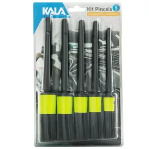 Kit Pinceis De Detalhamento Para Automóveis Com 5 Un Kala
