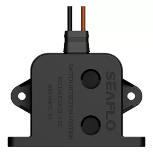 Automático Digital P/ Bomba De Porão 12/24V 20A 16AWG/1M Fio