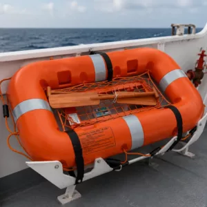 Balsa Salva Vidas Flutuante Rigida Solas Homologada para 10 Pessoas 2