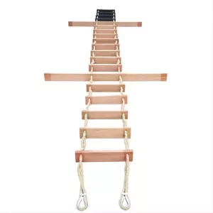 Escada de Prático Pilot Ladder Solas 12m Homologada Marítima Naval Antiderrapante para Embarcações e Operações Portuárias