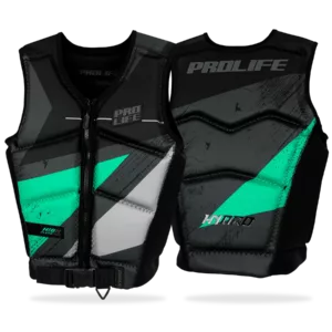 Colete Salva-Vidas Prolife Hydro Citrus Homologado Breeze