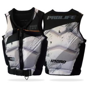 Colete Salva-Vidas Prolife Hydro Citrus Homologado Ice