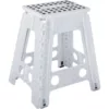 Banqueta Plástica Dobrável 45cm Kala