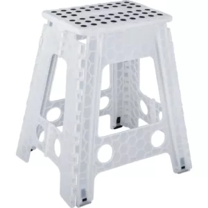 Banqueta Plástica Dobrável 45cm Kala