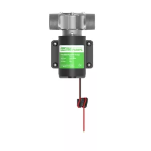 Bomba de Impulsor Rotor Flexivel Serie 02Y – 113 LPM Alta Vazao 12V 1