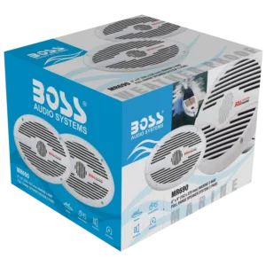 Alto Falante Nautico BOSS MR690 6x9 – 350W – Par 3