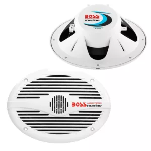 Alto Falante Nautico BOSS MR690 6x9 – 350W – Par 6