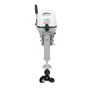 Motor de Popa T15BS 2 Tempos Anmax CG Marine 15 HP 1