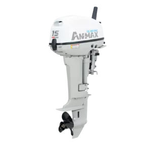 Motor de Popa T15BS 2 Tempos Anmax CG Marine 15 HP 2