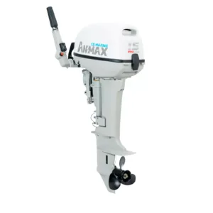 Motor de Popa T15BS 2 Tempos Anmax CG Marine 15 HP