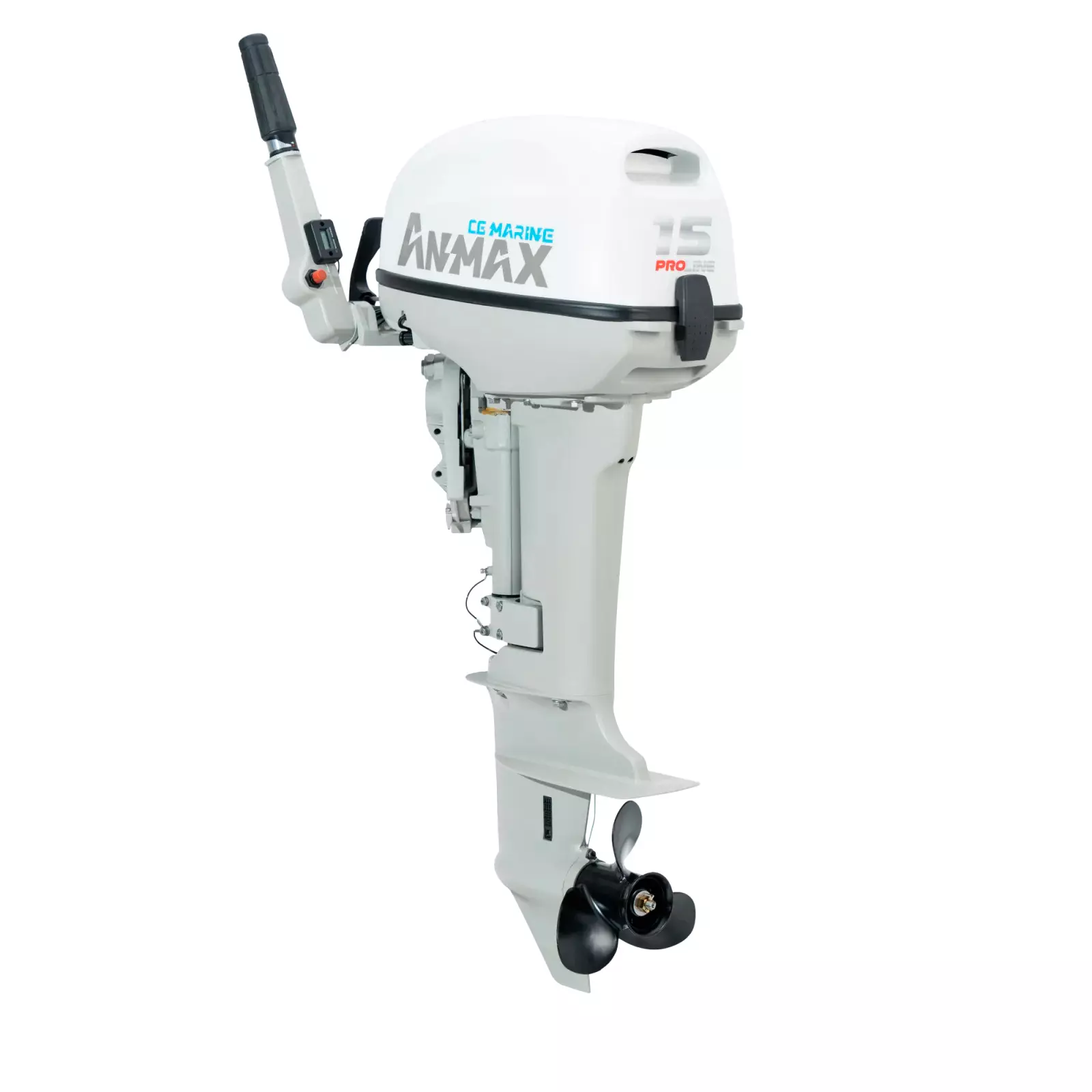 Motor de Popa T15BS 2 Tempos Anmax CG Marine 15 HP