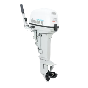 Motor de Popa T20BS 2 Tempos Anmax CG Marine – 20 HP