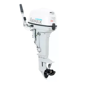 Motor de Popa T20BS 2 Tempos Anmax CG Marine – 20 HP