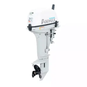 Motor de Popa T20BS 2 Tempos Anmax CG Marine – 20 HP new 3