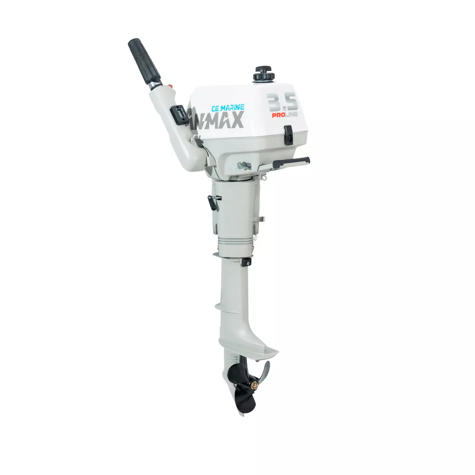 Motor de Popa T3.5BS 2 Tempos Anmax CG Marine 3,5 HP