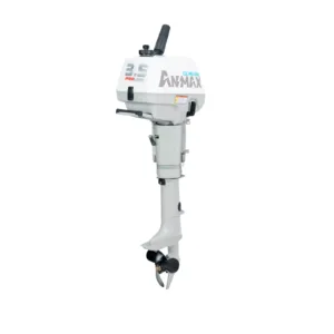 Motor de Popa T3.5BS 2 Tempos Anmax CG Marine 35 HP new 2