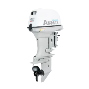 Motor de Popa T40FWTS 2 Tempos Anmax CG Marine 40 HP Partida Eletrica Comando A Distancia 2